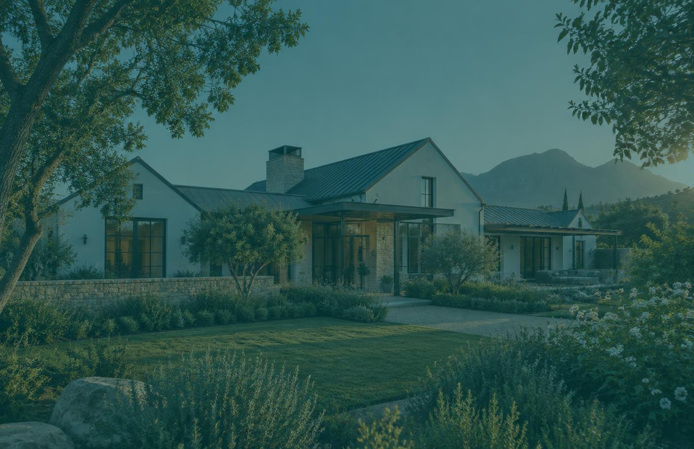 A contemporary home in the Cape Winelands